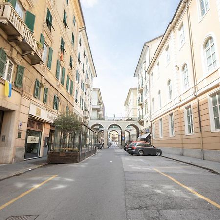 Apartmán Via Manzoni Savona Exteriér fotografie