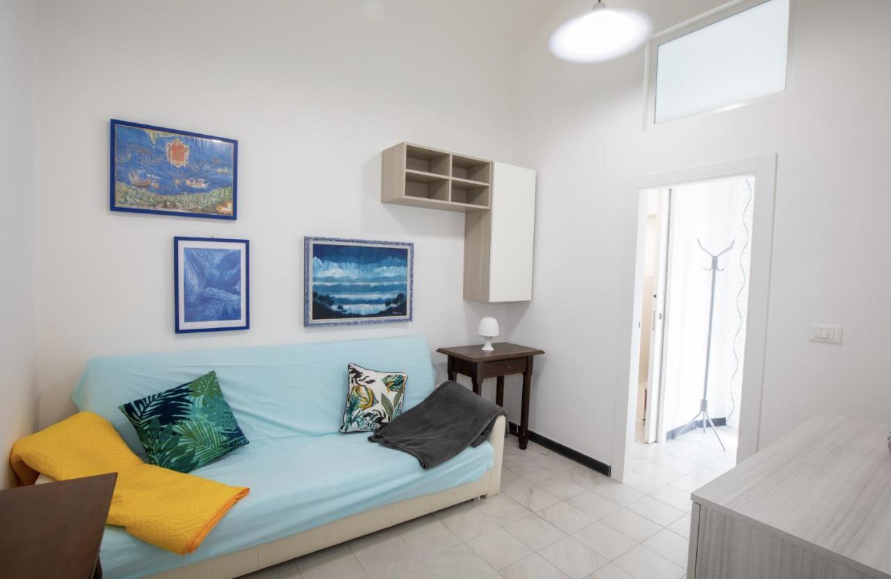 Apartmán Via Manzoni Savona Exteriér fotografie