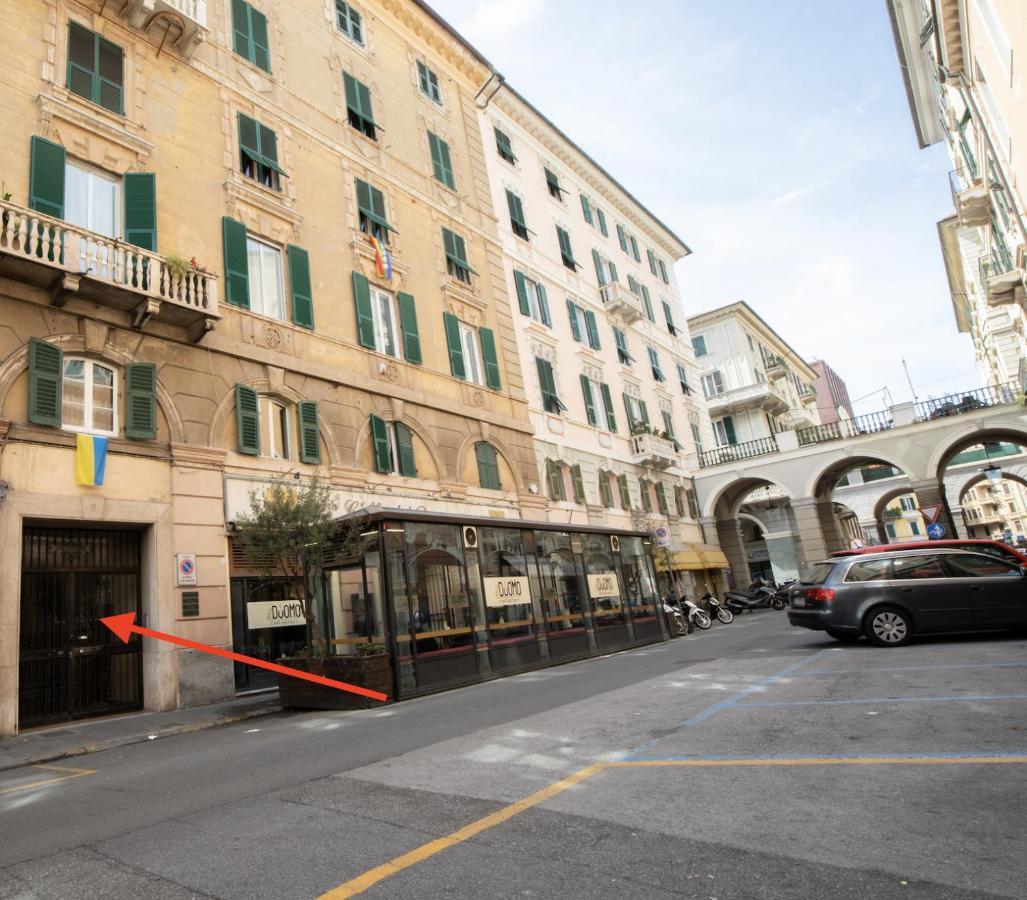 Apartmán Via Manzoni Savona Exteriér fotografie